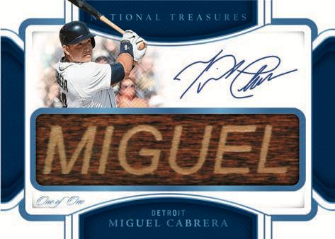 2025 Panini National Treasures Baseball Hobby Box