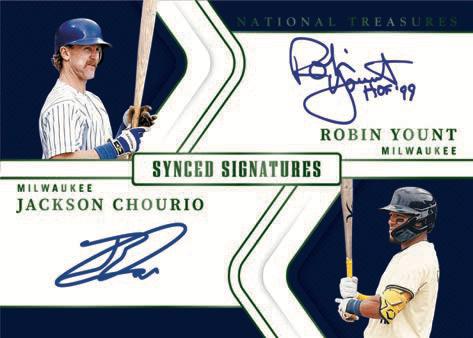 2025 Panini National Treasures Baseball Hobby Box