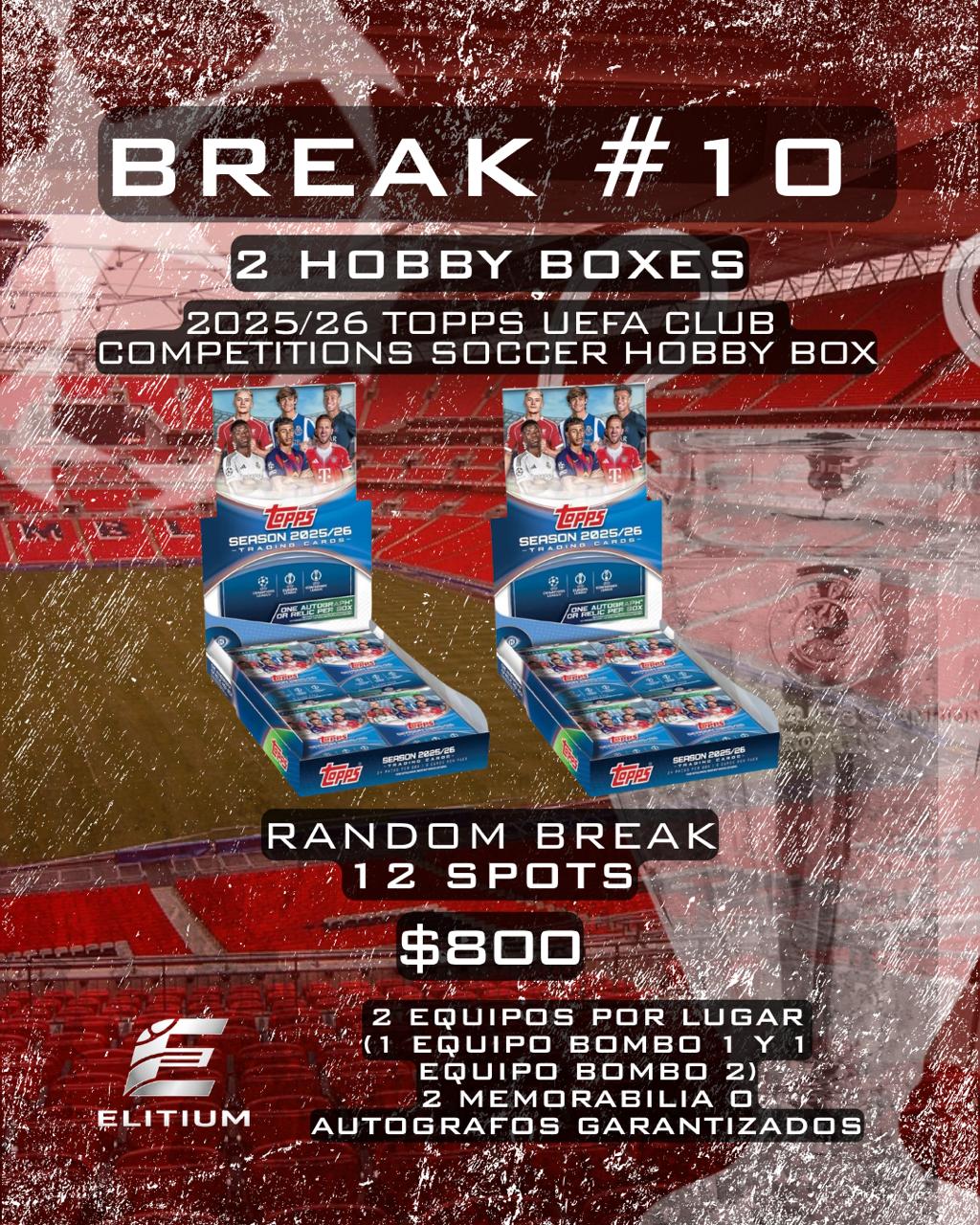 BREAK #10