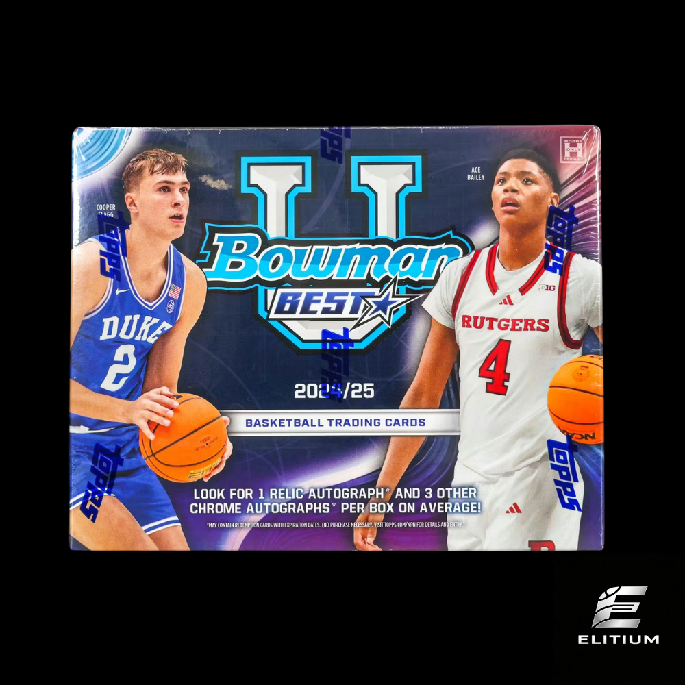 2024/25 Bowman University Best Basketball Hobby Box