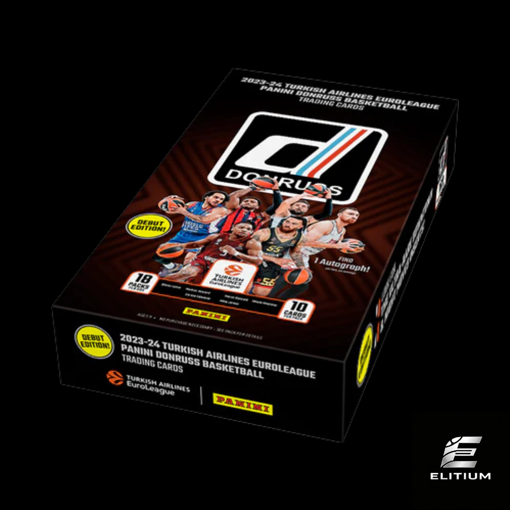 2023/24 Panini Donruss Euroleague Basketball Hobby Box