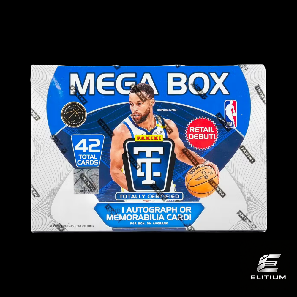 2024/25 Panini Totally Certified Basketball Mega Box