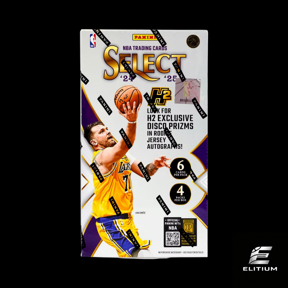 2024/25 Panini Select Basketball H2 Box