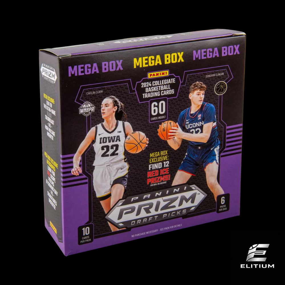 2024/25 Panini Prizm Draft Basketball Mega Box (Red Ice Prizms!)