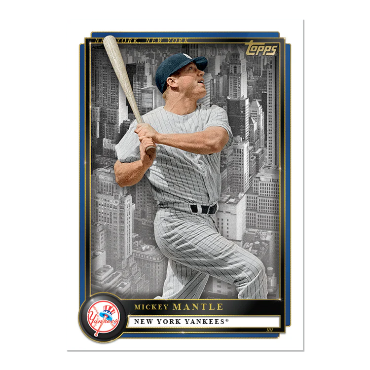 2022 Topps X Aaron Judge Curated Set Baseball Box