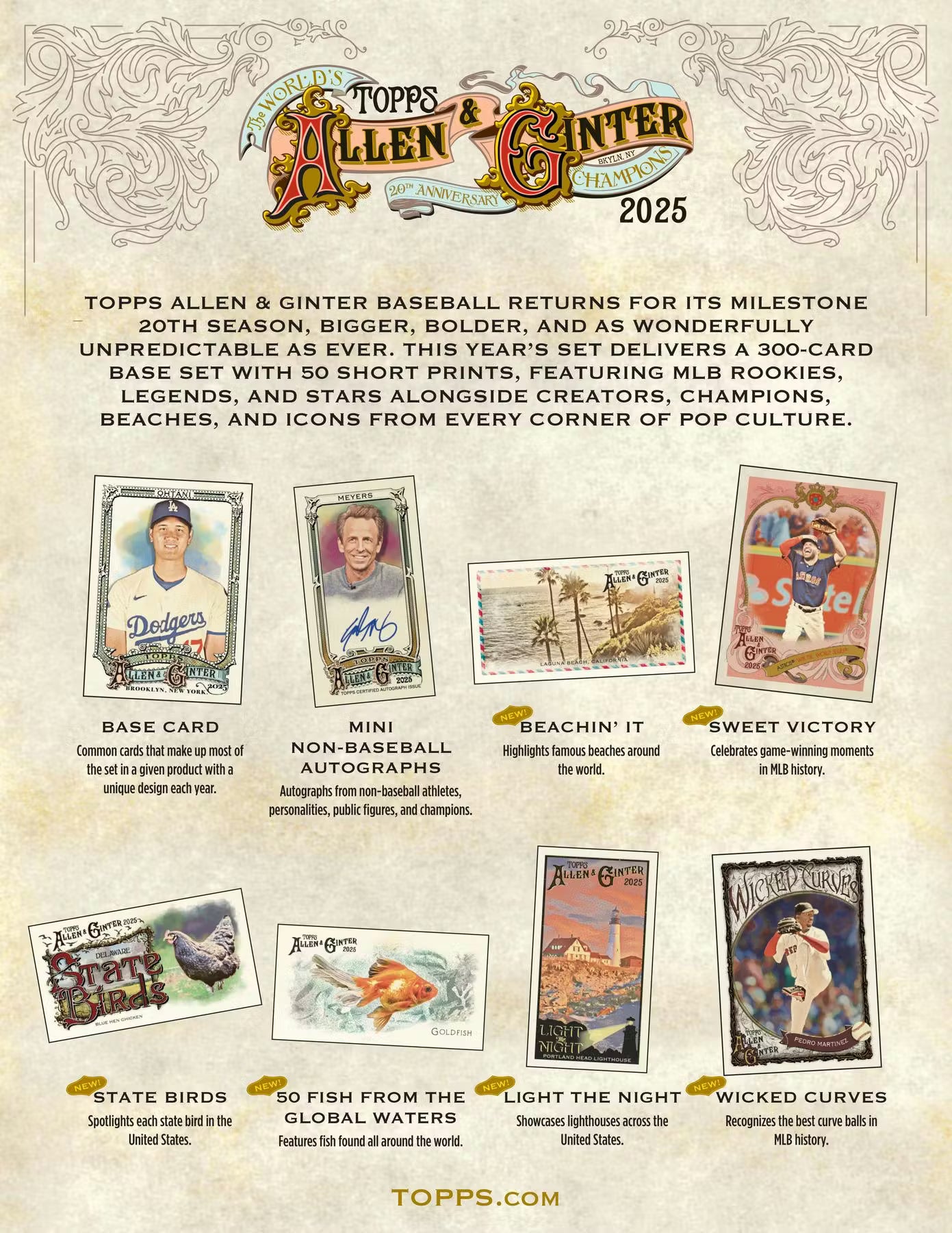 2025 Topps Allen & Ginter Baseball Hobby Box