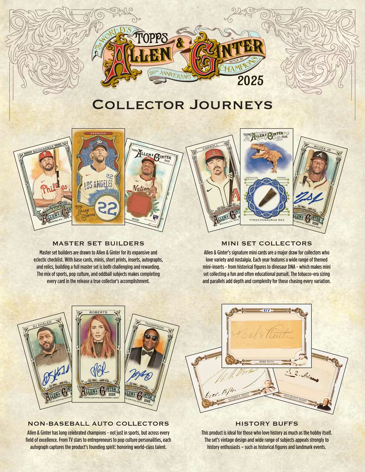 2025 Topps Allen & Ginter Baseball Hobby Box