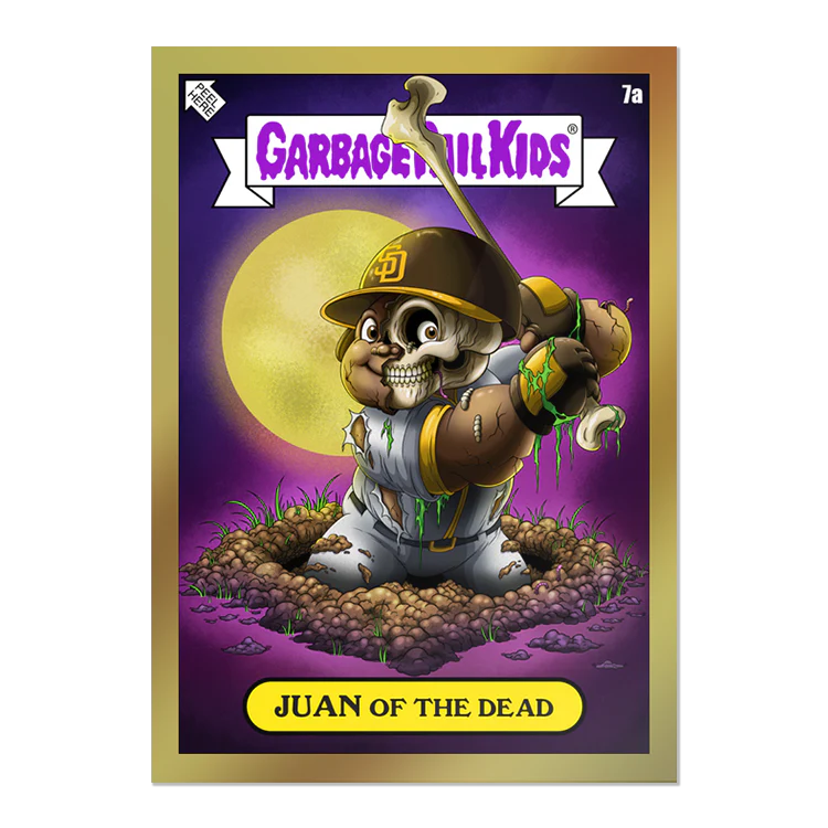 2022 Topps Garbage Pail Kids MLB Series 2 Box