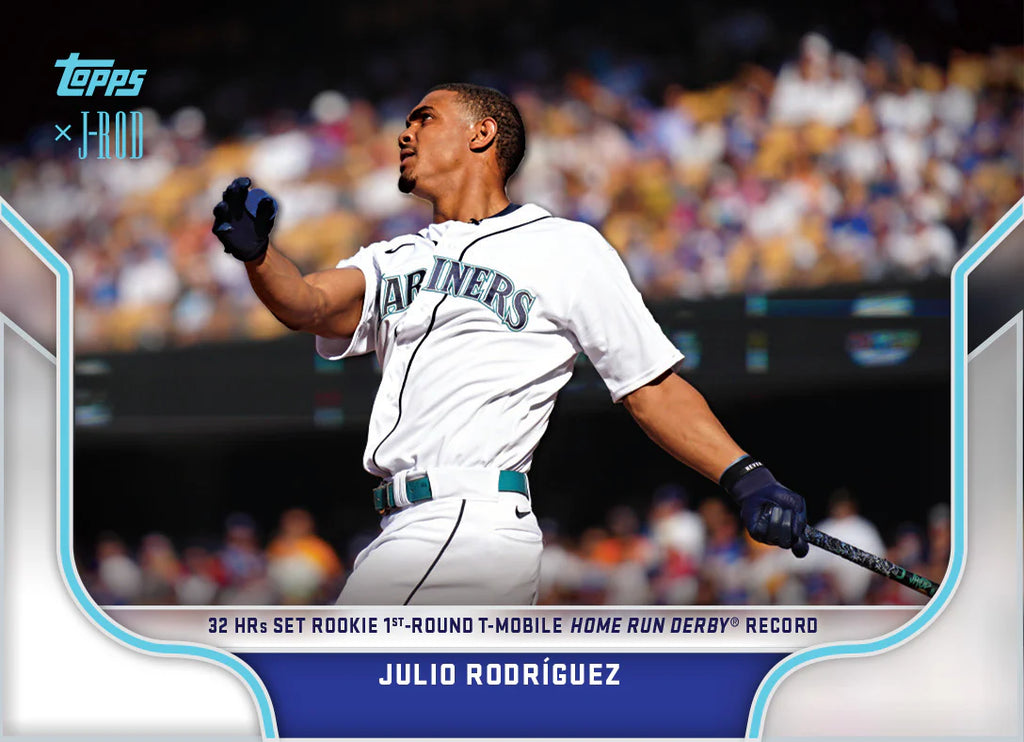 2023 Topps X Julio Rodriguez Collectors Baseball Box