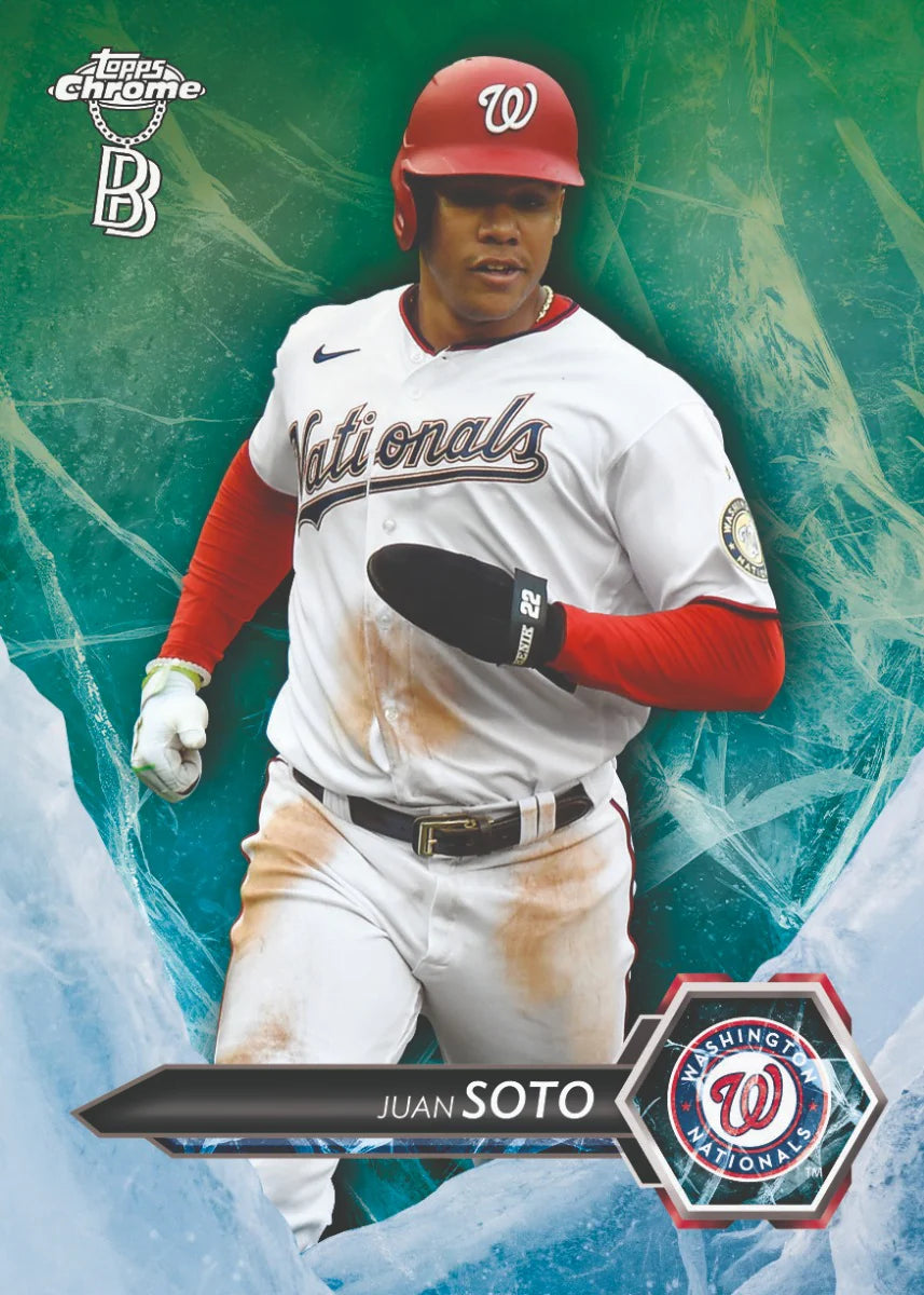 2021 Topps Chrome Baseball Ben Baller Edition Box
