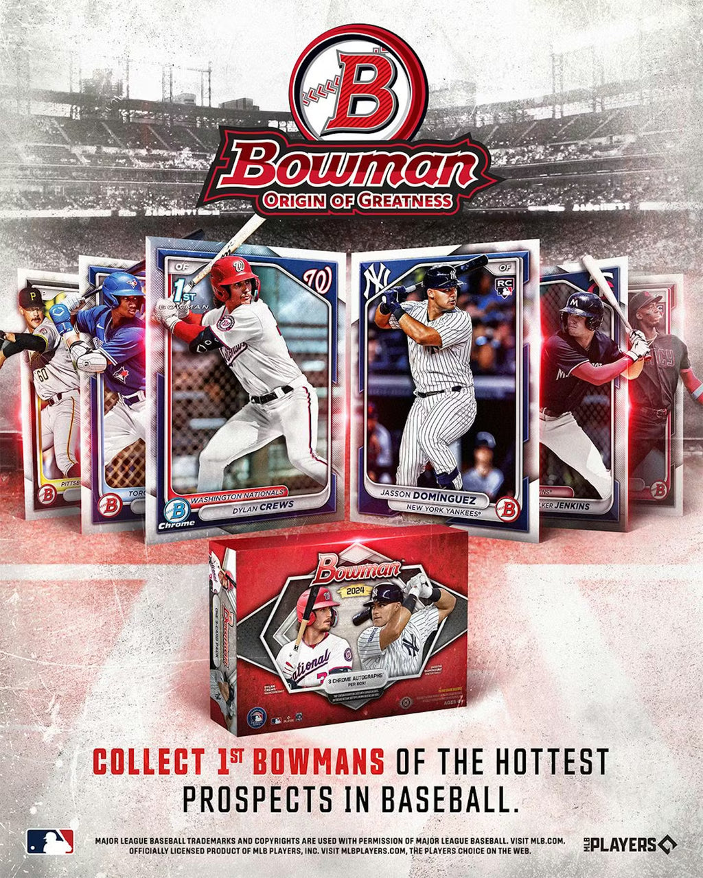 2024 Bowman Baseball Hobby Jumbo