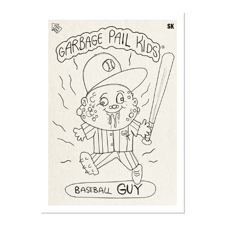 2022 Topps Garbage Pail Kids MLB Series 2 Box