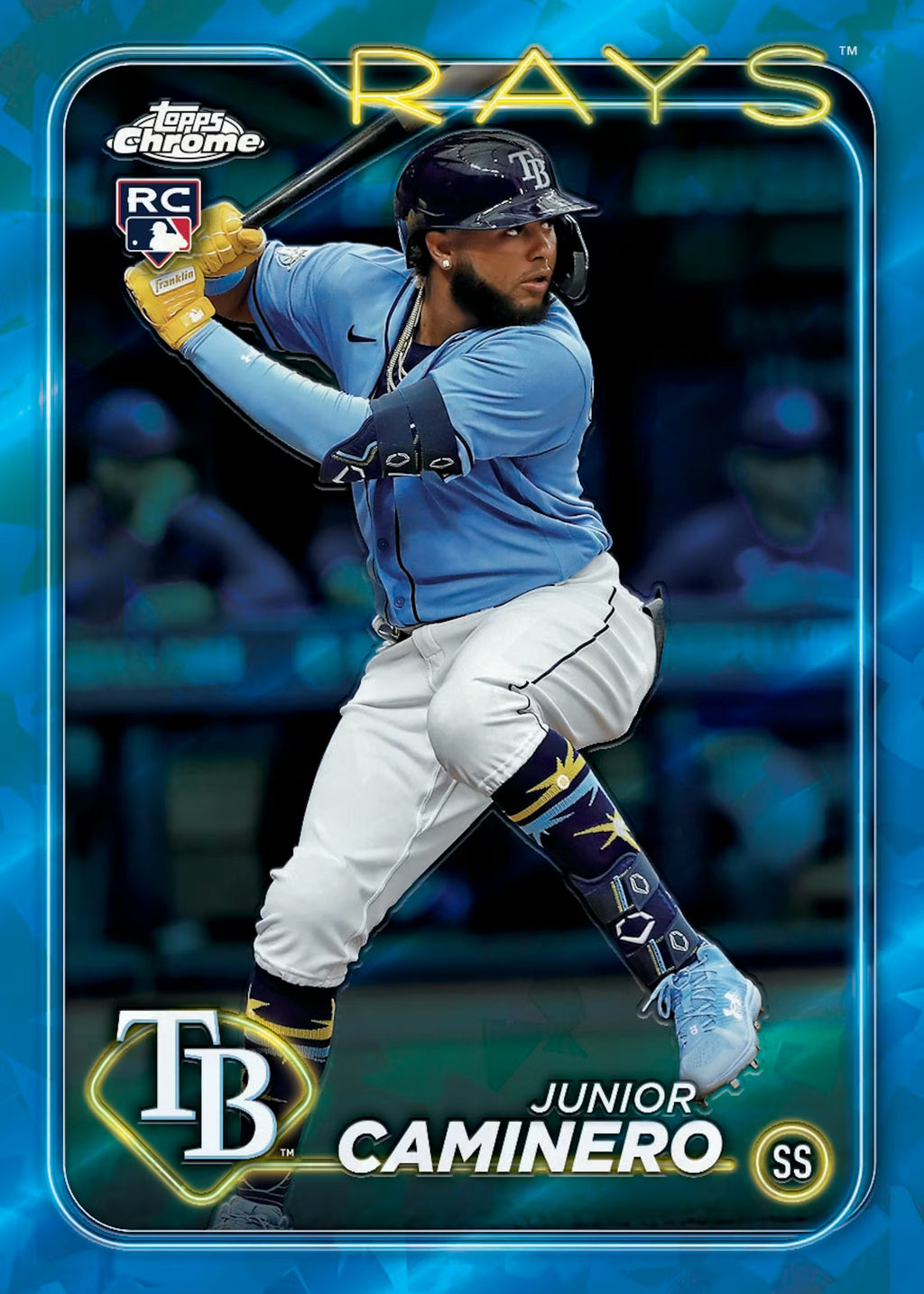 2024 Topps Chrome Baseball Sapphire Edition Box
