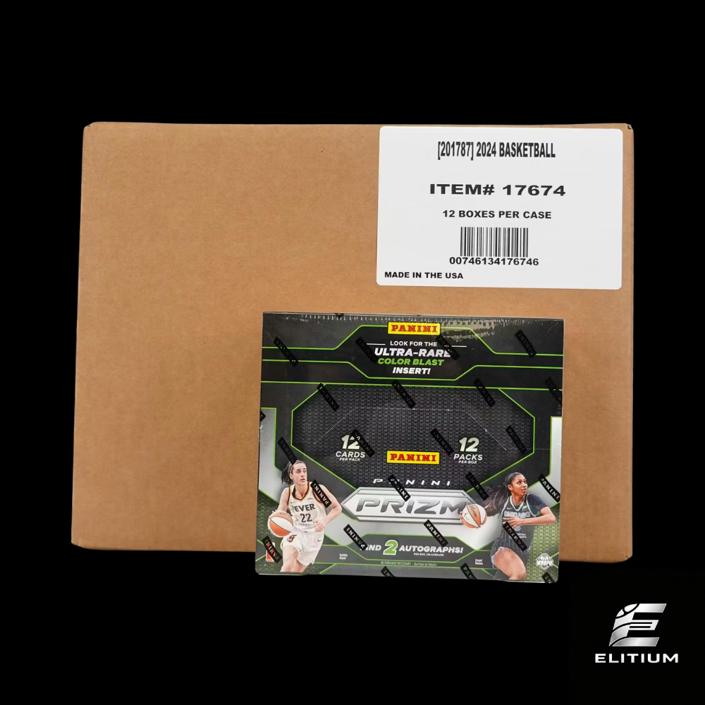 2024 Panini Prizm WNBA Basketball Hobby 12-Box Case