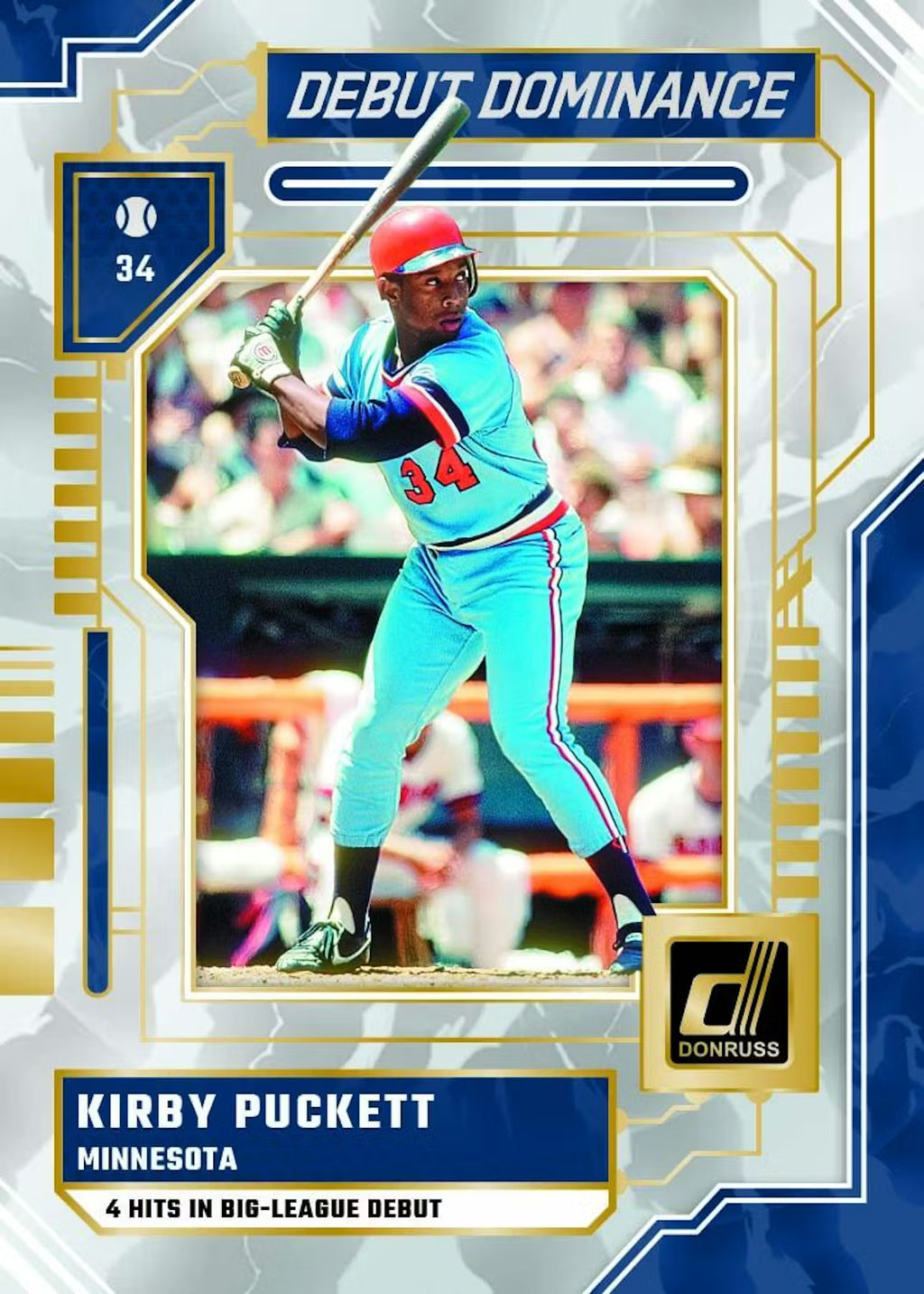 2025 Panini Donruss Baseball Hobby Box