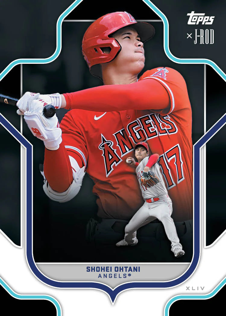 2023 Topps X Julio Rodriguez Collectors Baseball Box