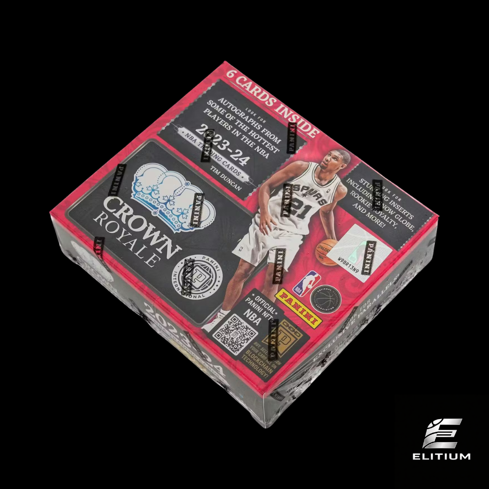 2023/24 Panini Crown Royale Basketball International Hobby Box
