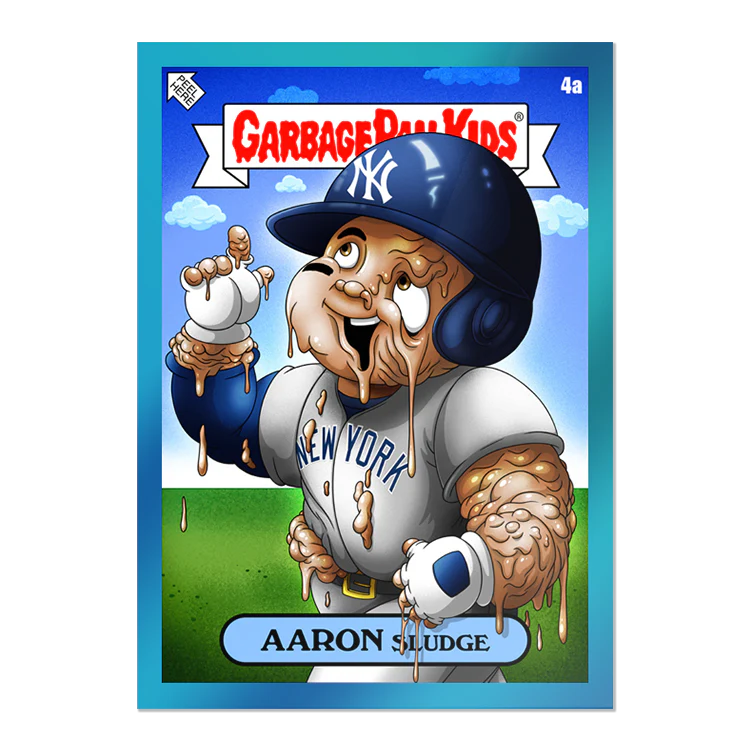 2022 Topps Garbage Pail Kids MLB Series 2 Box