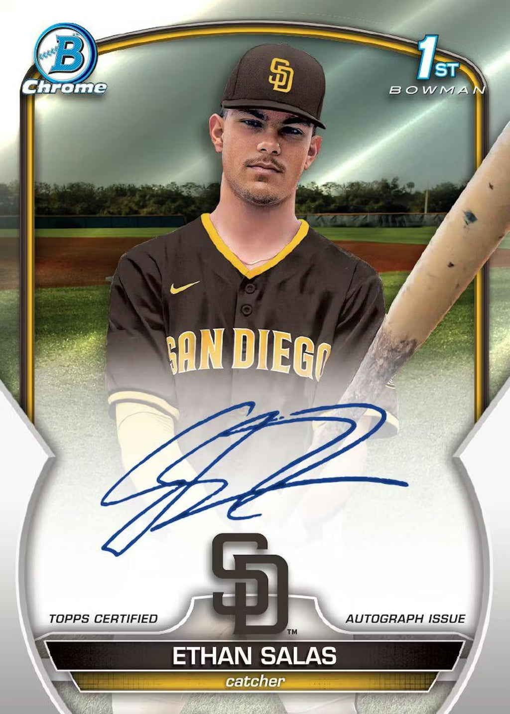 2023 Bowman Chrome Baseball Hobby Box