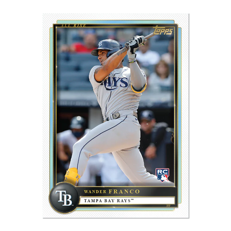 2022 Topps X Aaron Judge Curated Set Baseball Box