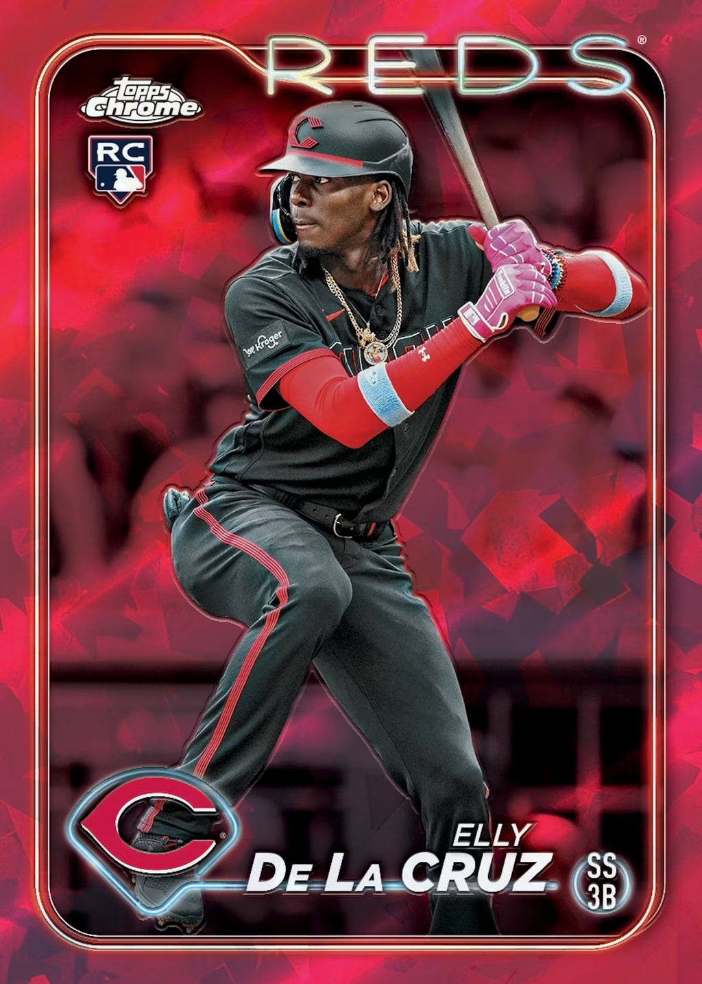 2024 Topps Chrome Baseball Sapphire Edition Box