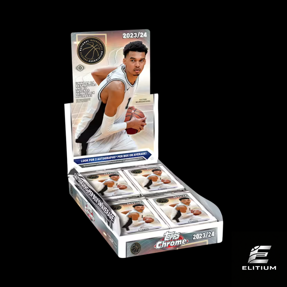 2023/24 Topps Chrome Basketball Hobby Box
