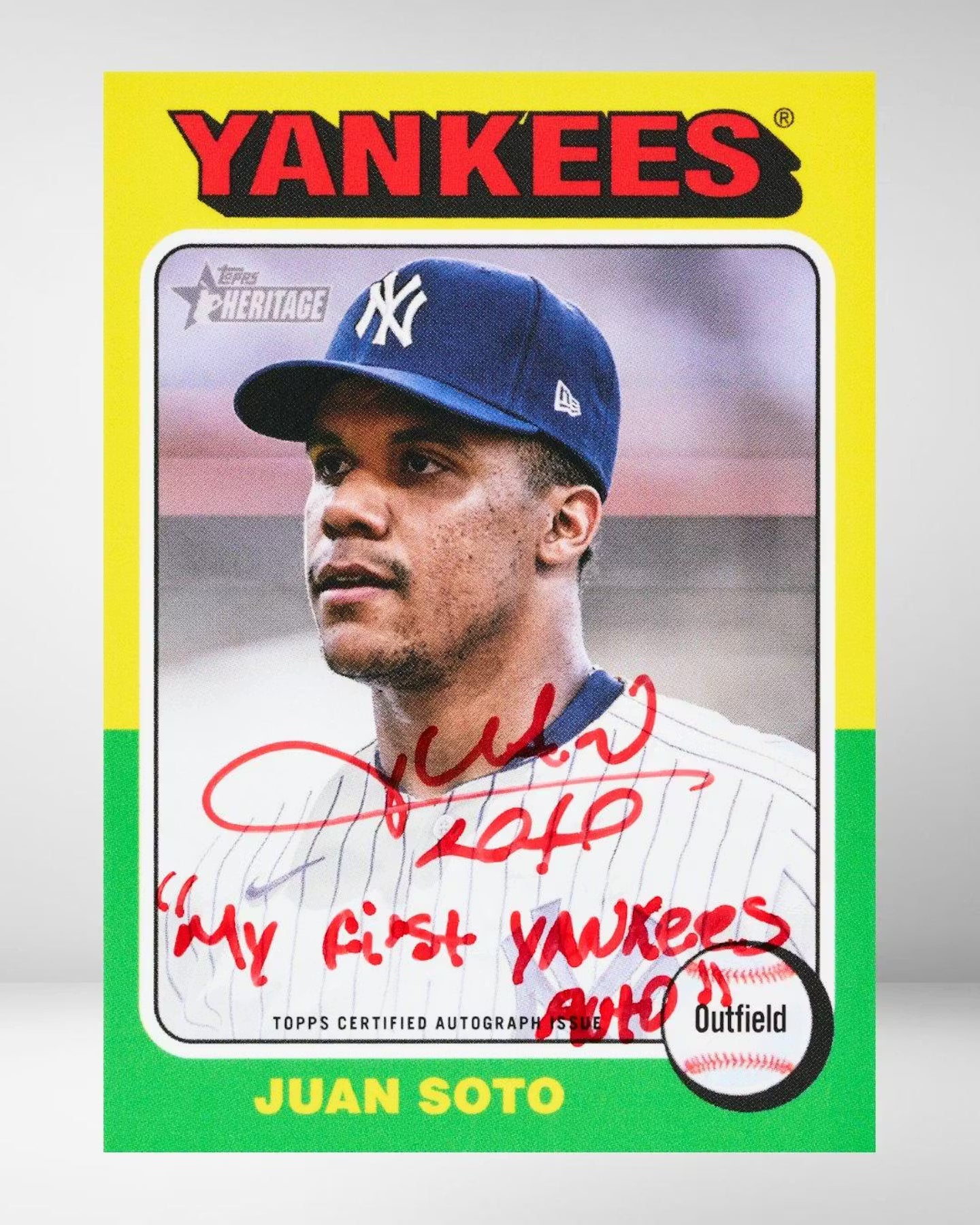 2024 Topps Heritage Baseball Hobby Box