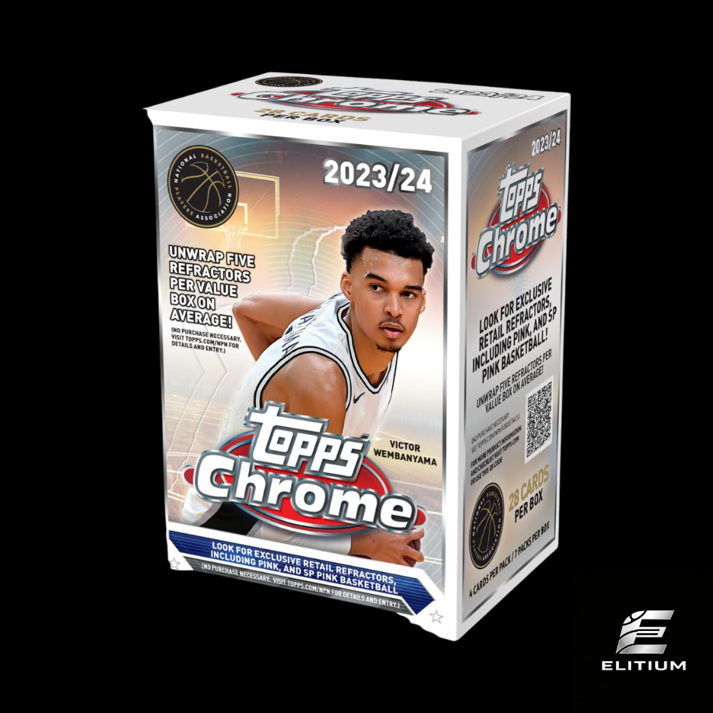 2023/24 Topps Chrome Basketball Blaster Box