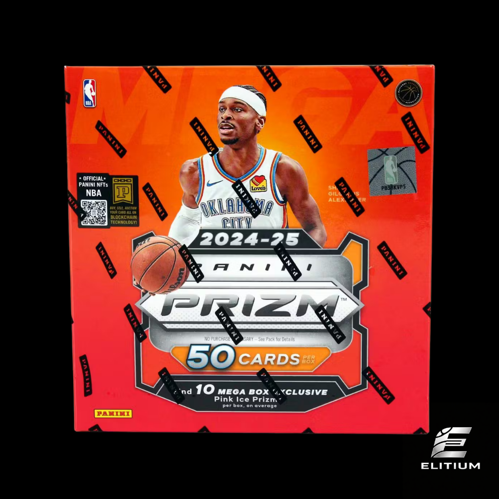 2024/25 Panini Prizm Basketball Mega Box (Pink Ice Prizms!)