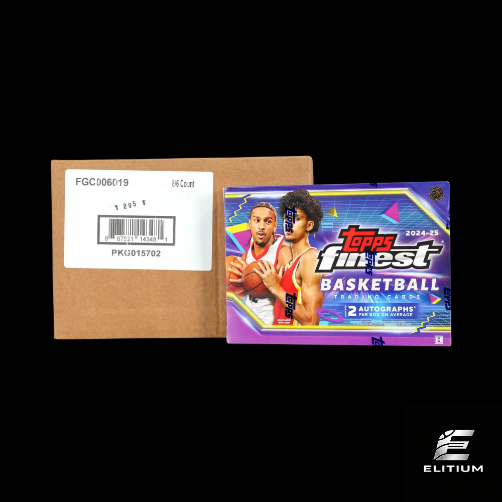 2024/25 Topps Finest Basketball Hobby 8-Box Case