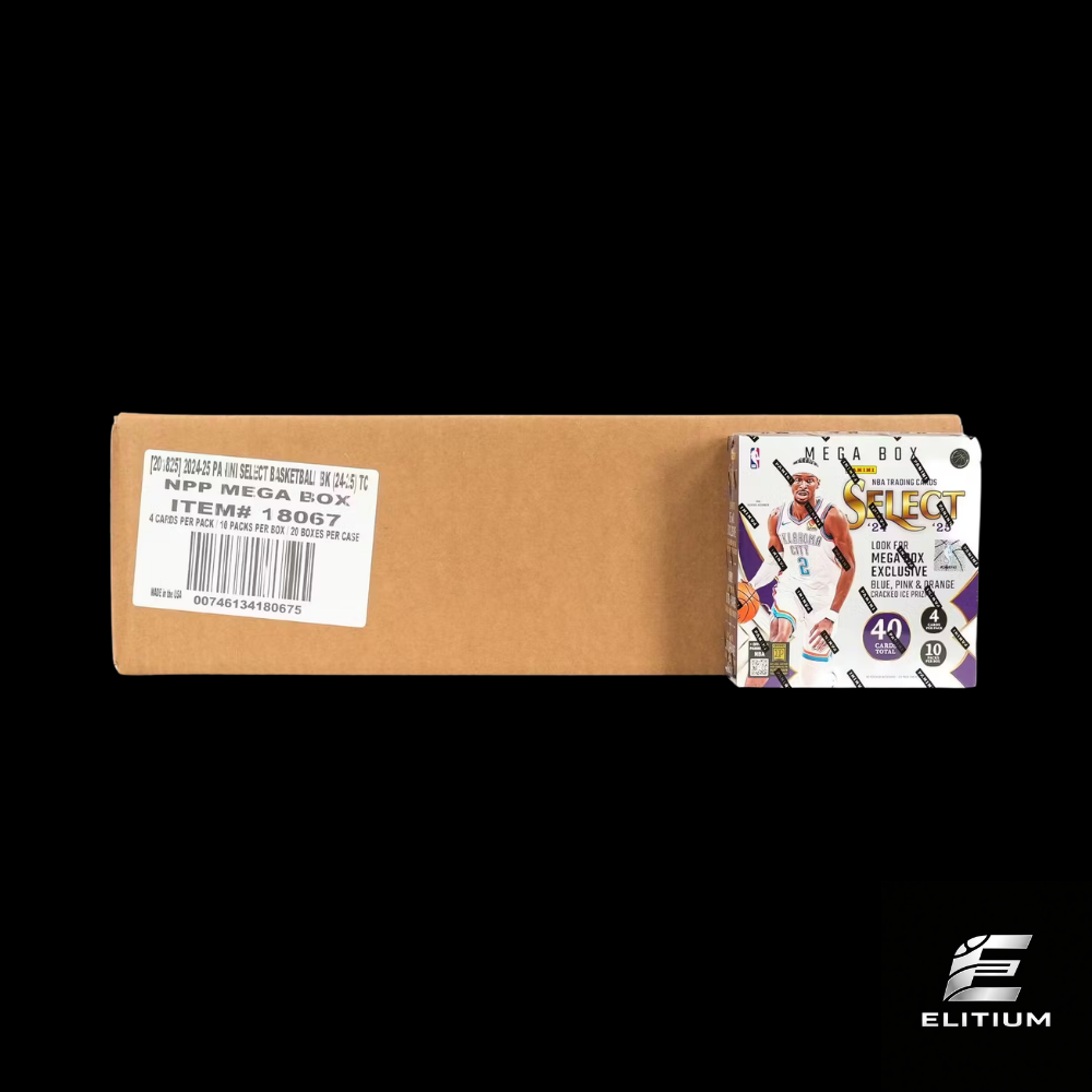 2024/25 Panini Select Basketball Mega 20-Box Case (Blue,Pink,Orange Cracked Ice!)