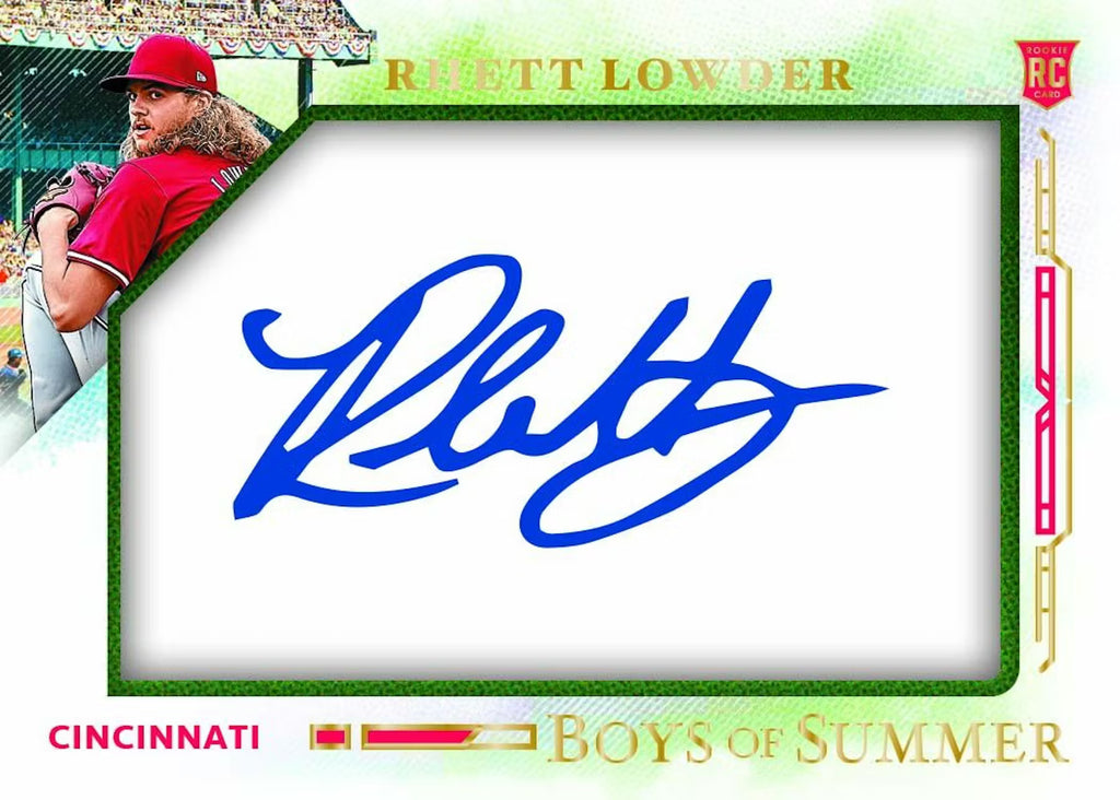 2025 Panini Boys of Summer Baseball Hobby Box