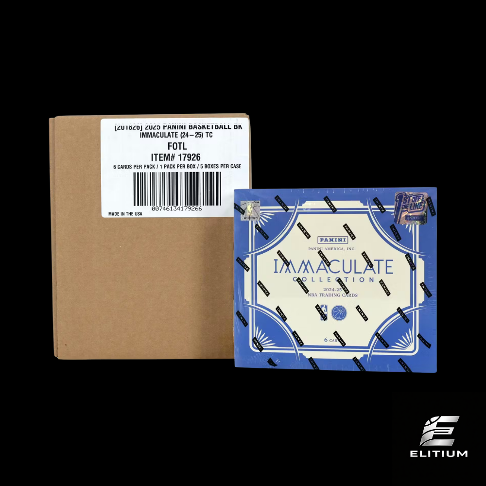 2024/25 Panini Immaculate Basketball 1st Off The Line FOTL Hobby 5-Box Case