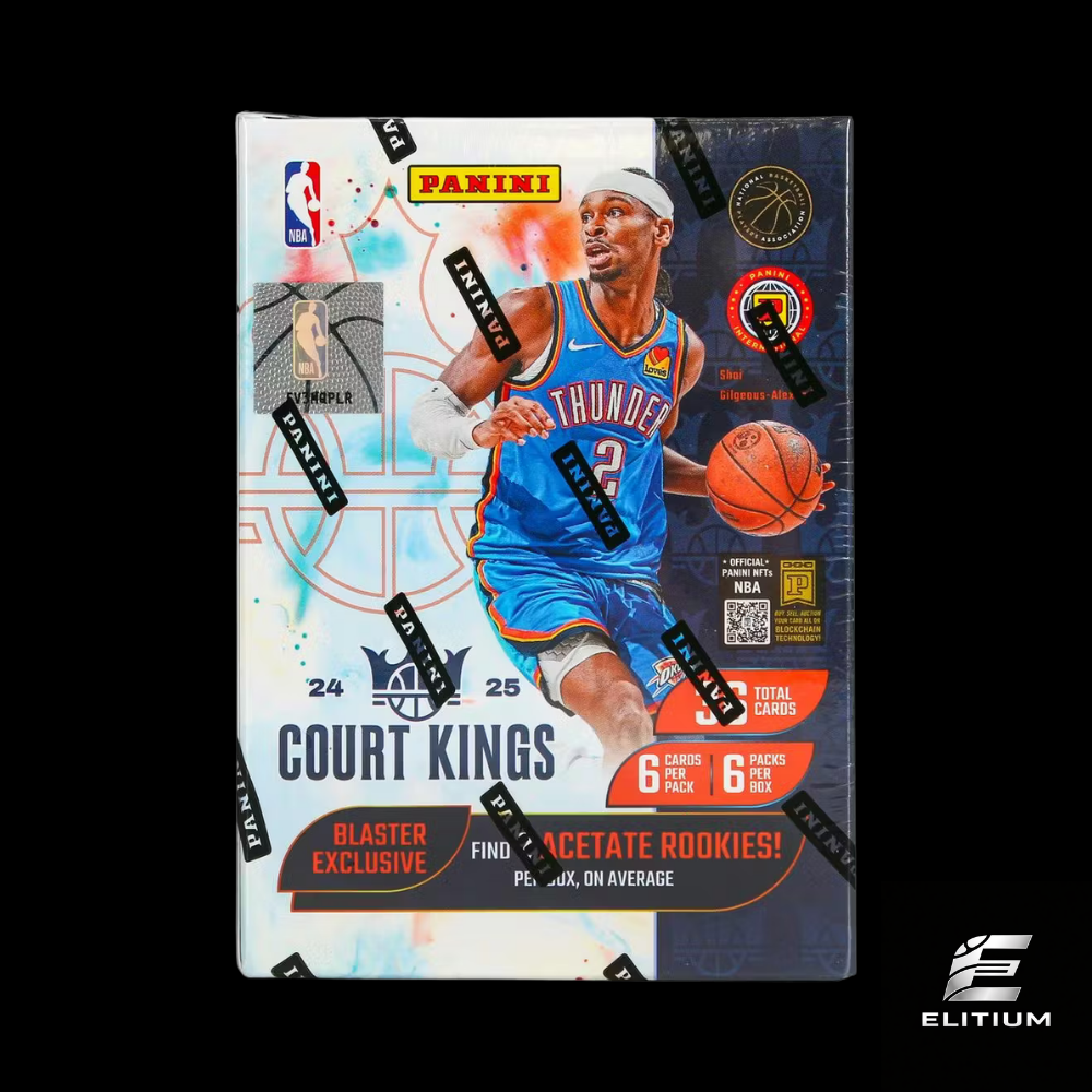 2024/25 Panini Court Kings Basketball International Blaster Box