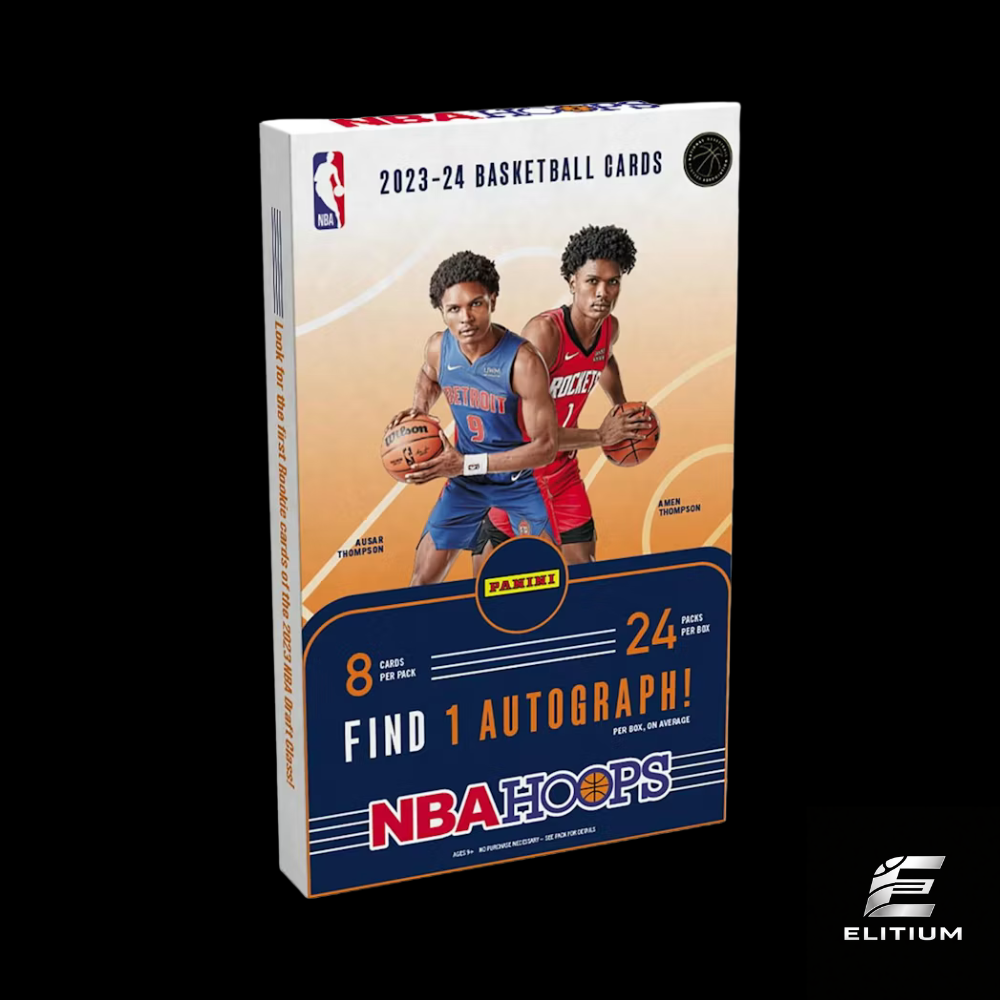 2023/24 Panini NBA Hoops Basketball Hobby Box
