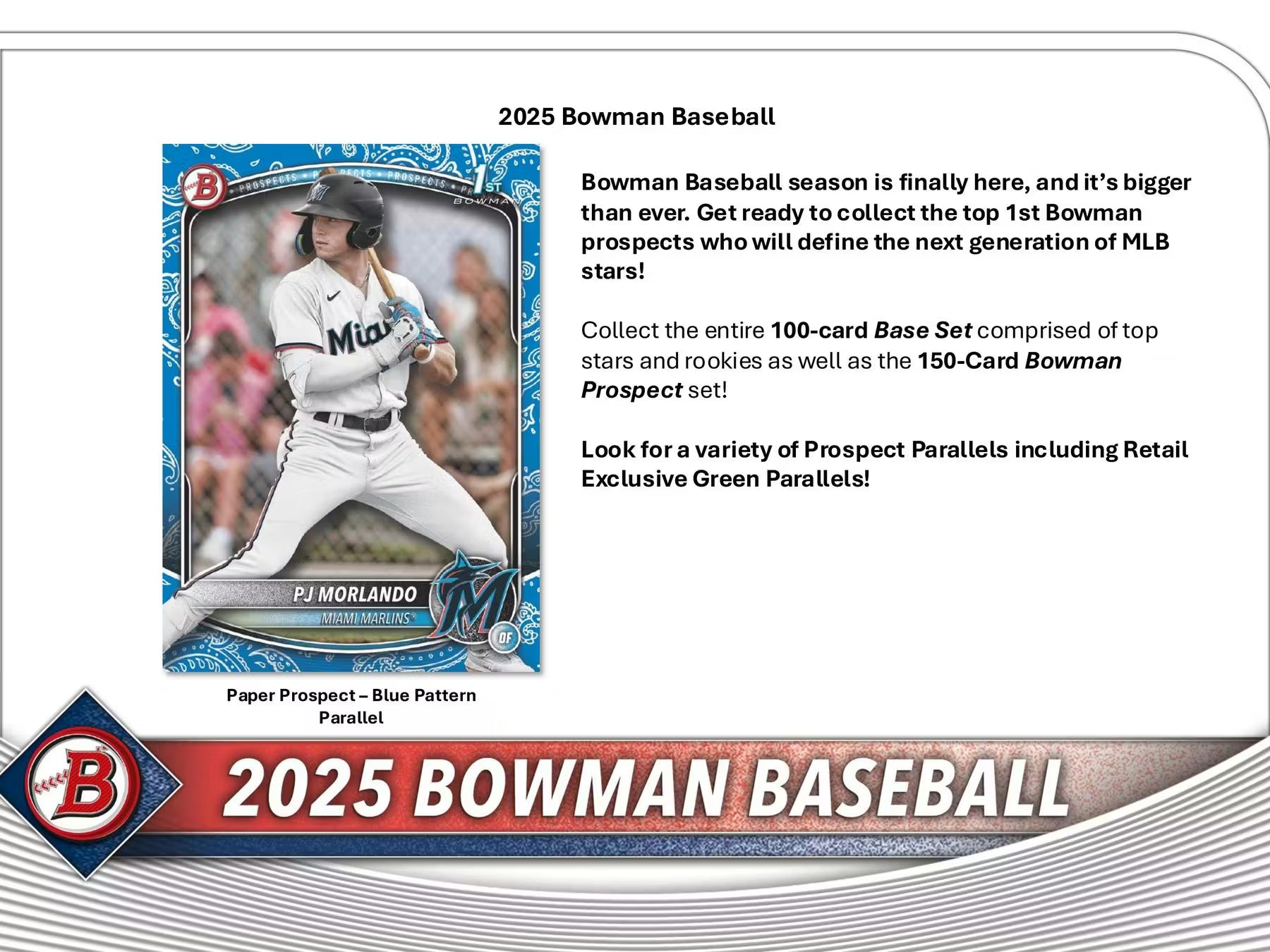 2025 Bowman Baseball Blaster Box