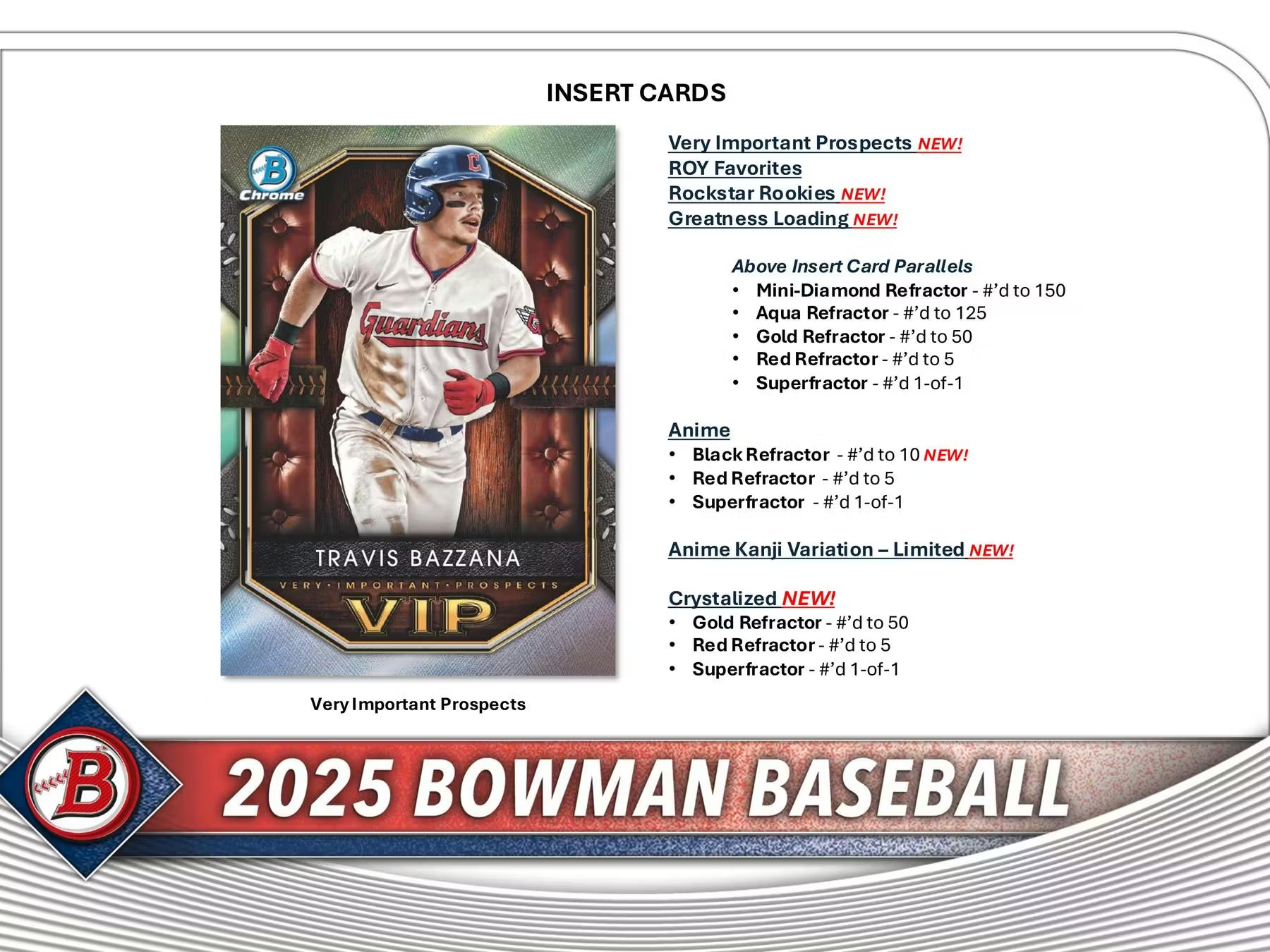 2025 Bowman Baseball Blaster Box