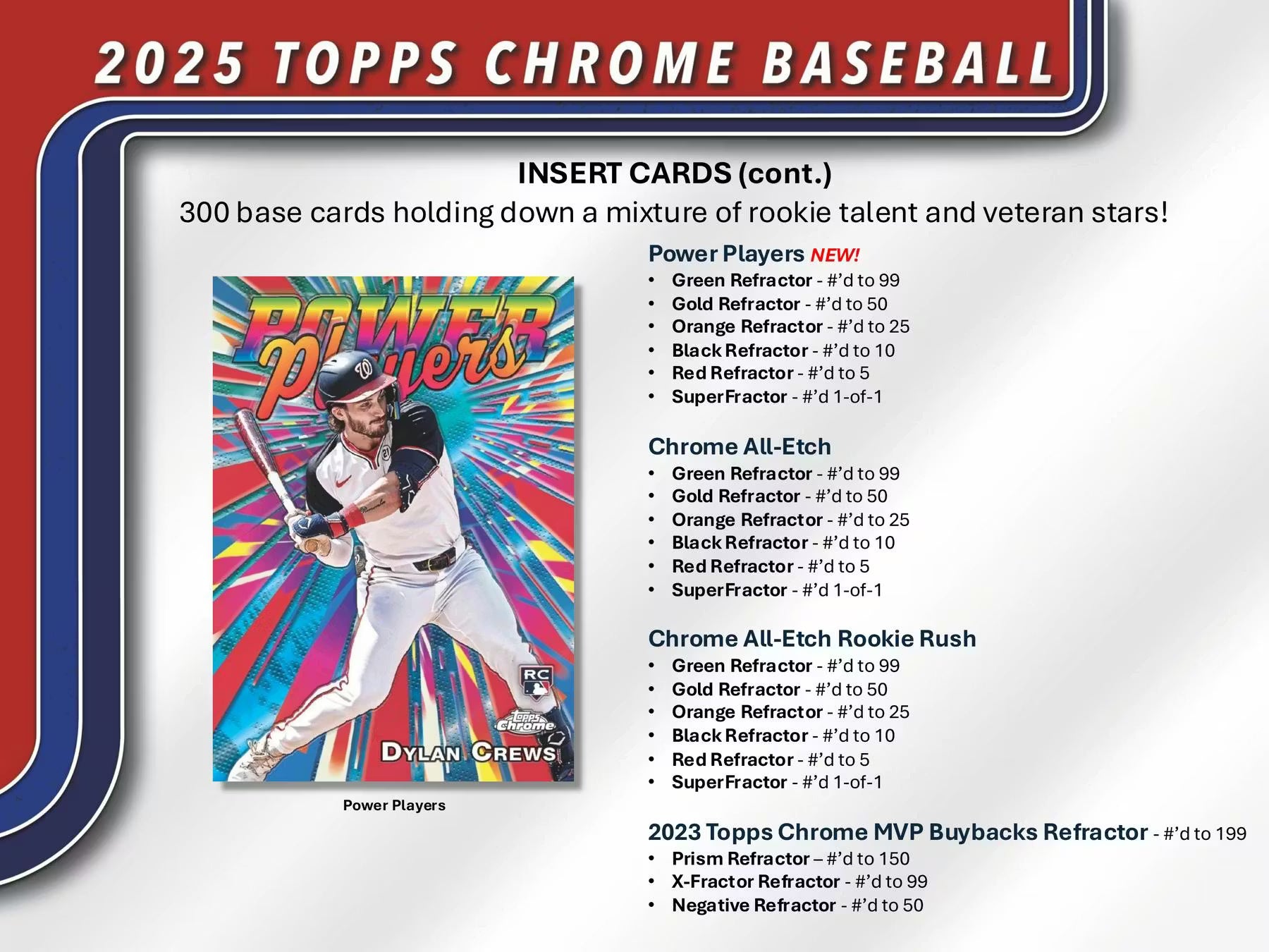 2025 Topps Chrome Baseball Blaster Box
