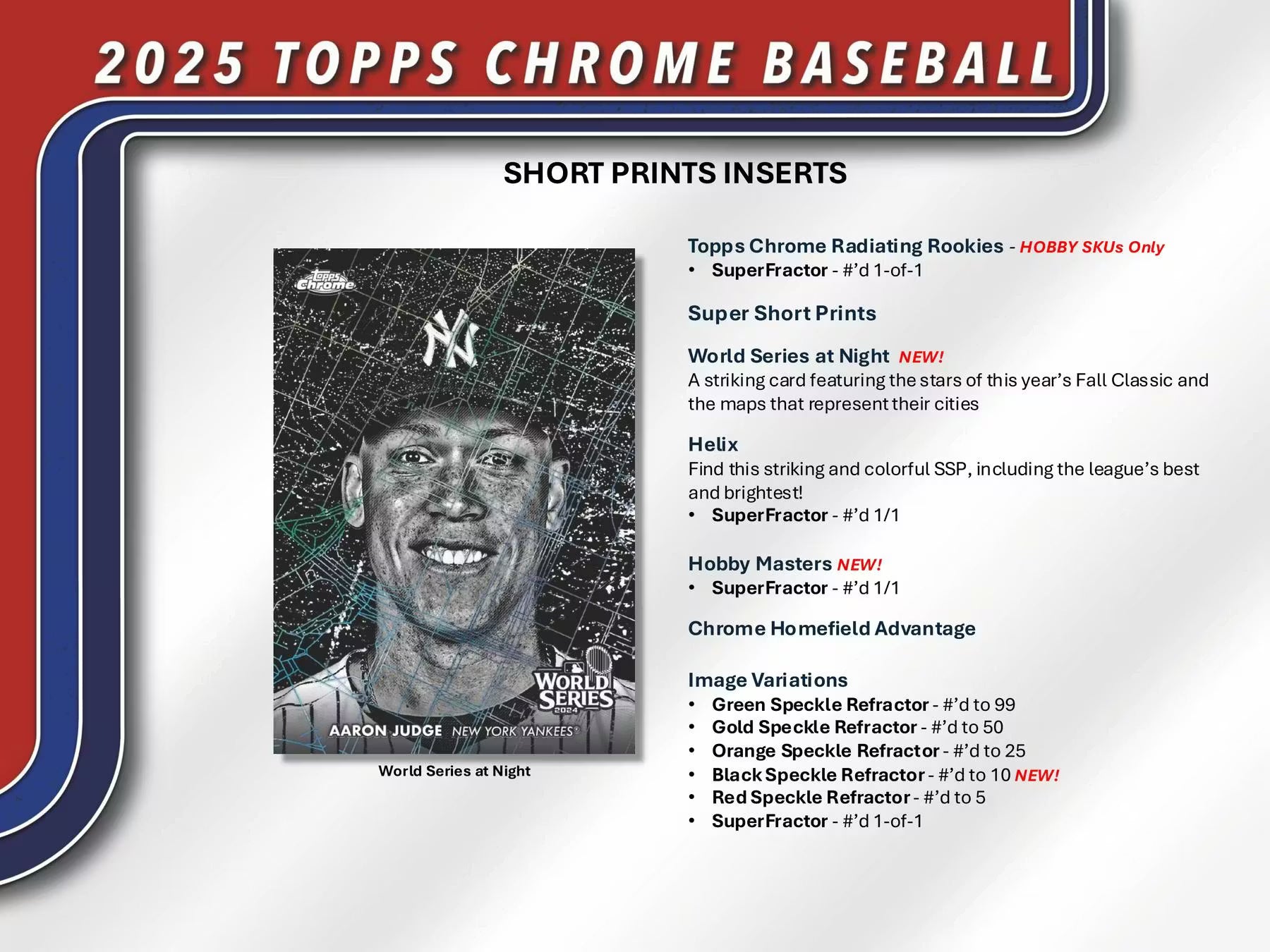 2025 Topps Chrome Baseball Blaster Box