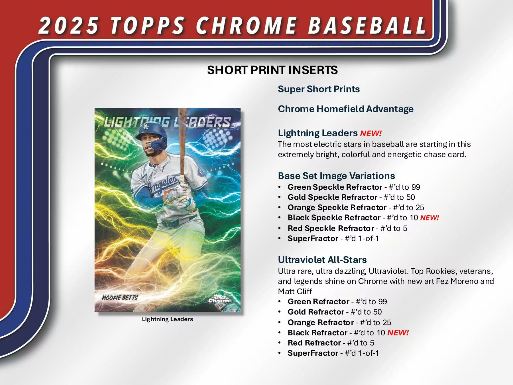 2025 Topps Chrome Baseball Mega Box