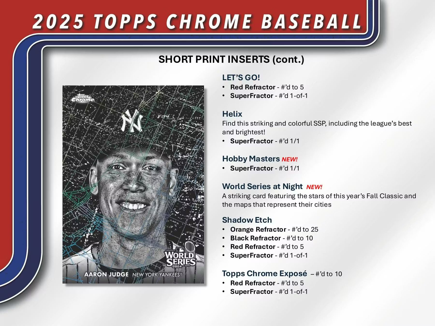2025 Topps Chrome Baseball Mega Box