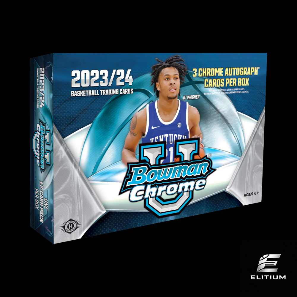 2023/24 Bowman University Chrome Basketball Delight Box