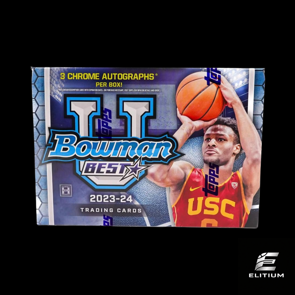 2023/24 Bowman University Best Basketball Delight Box