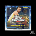 2024/25 Topps Chrome Sapphire Edition Basketball Box