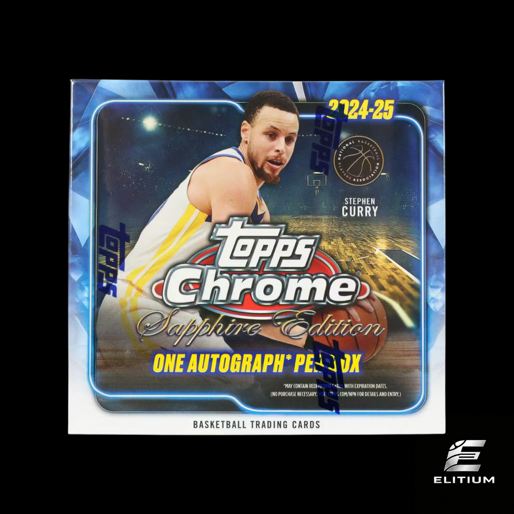 2024/25 Topps Chrome Sapphire Edition Basketball Box