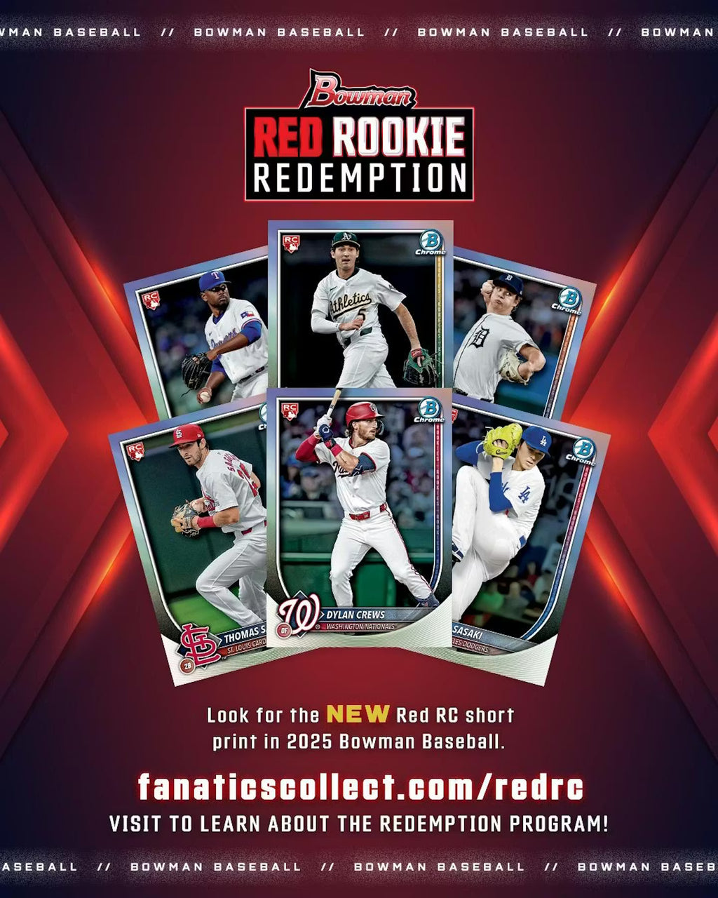 2025 Bowman Baseball Hobby Jumbo Box