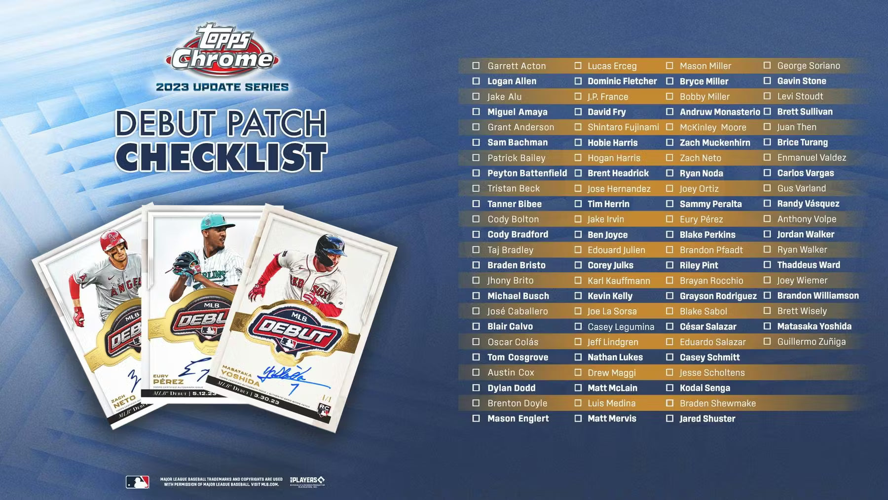 2023 Topps Chrome Update Series Baseball Jumbo Box