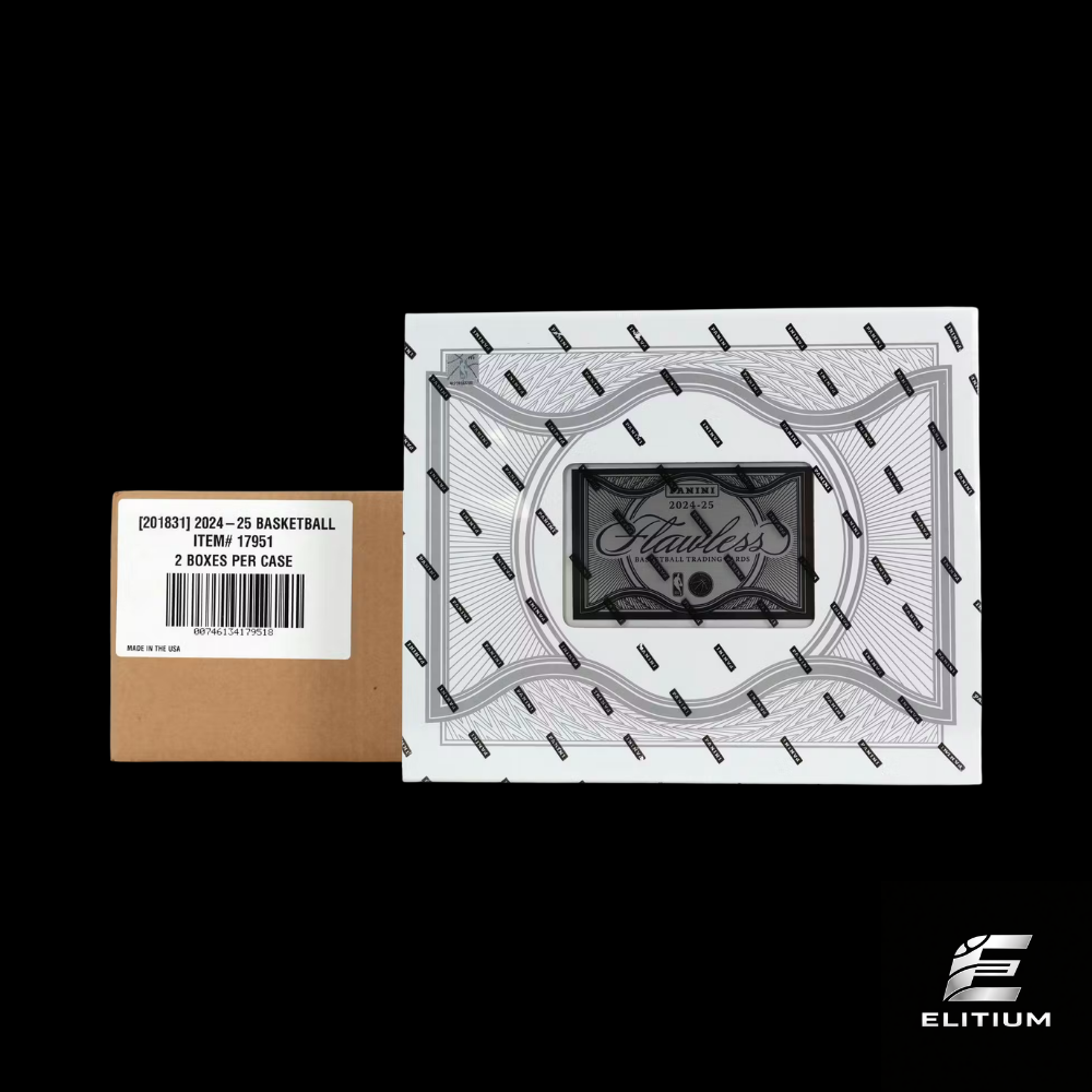 2024/25 Panini Flawless Basketball Hobby 2-Box Case