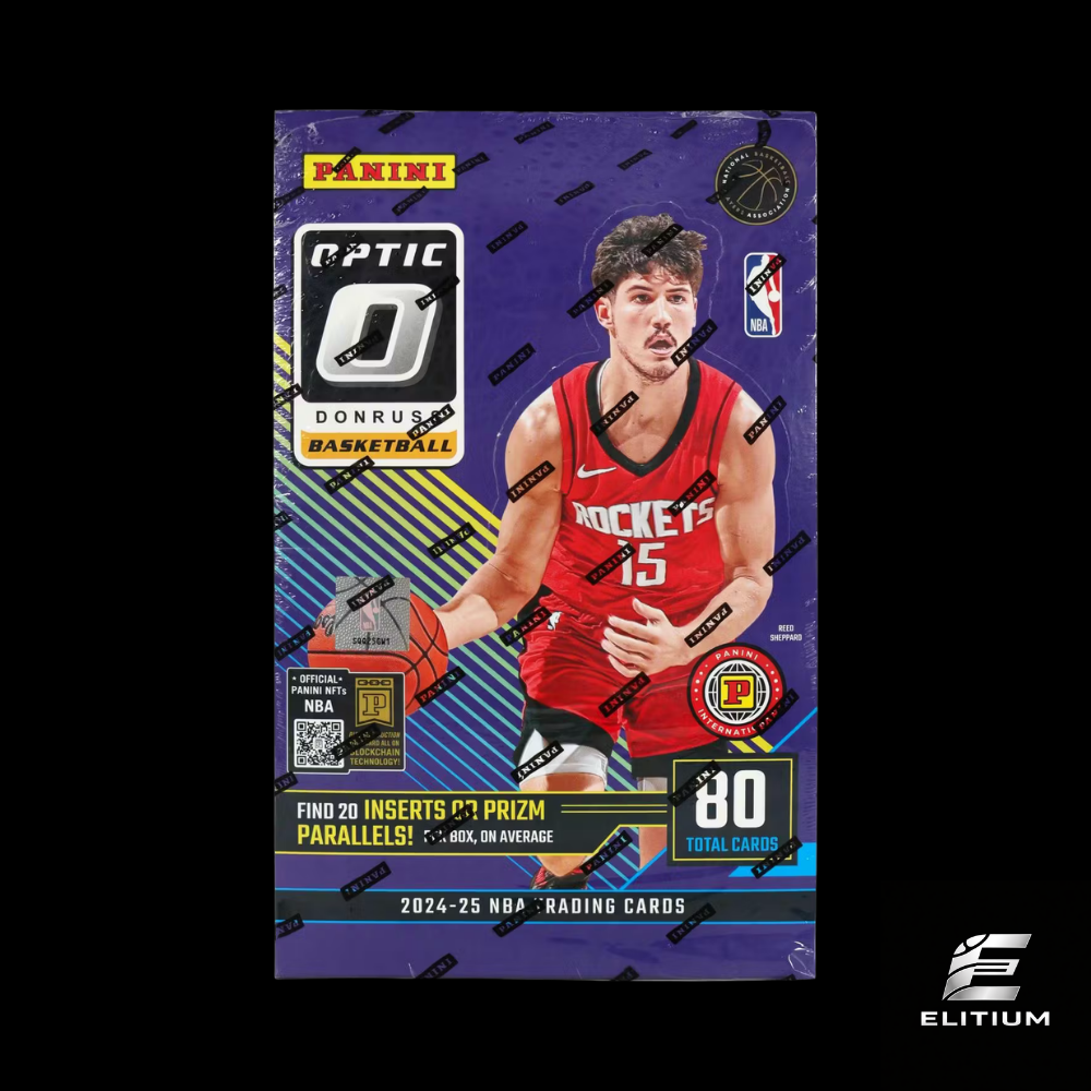2024/25 Panini Donruss Optic Basketball Hobby International Box