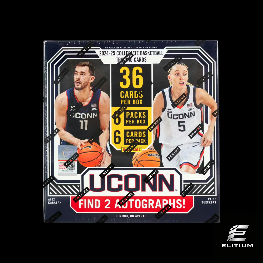 2024/25 Panini UConn Collegiate Basketball Hobby Box
